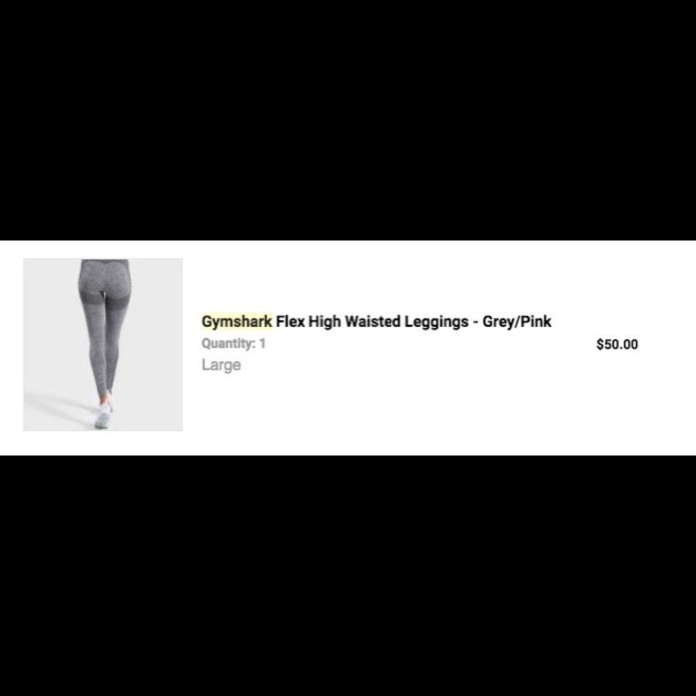 Gymshark Leggings